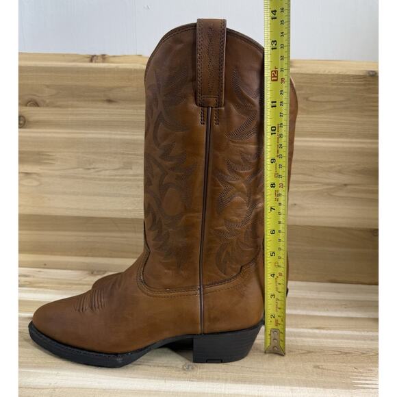 ARIAT Heritage Western R Toe Boot Cognac Men\'s Size 6EE main image 14